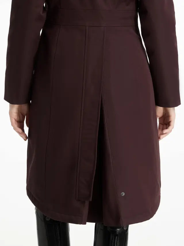 LeMieux Anya Waterproof Riding Coat Damson