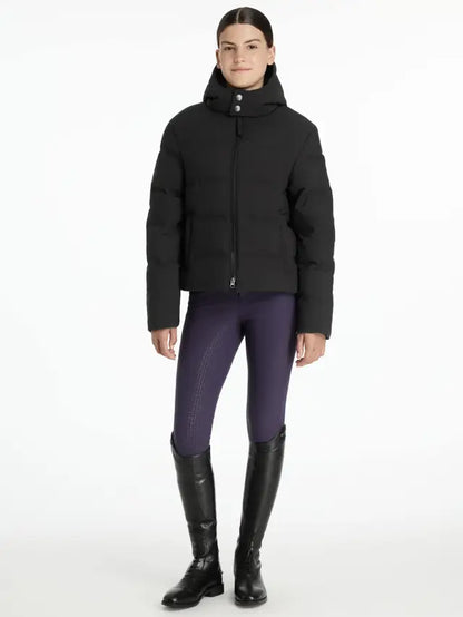 LeMieux Young Rider Daisy Waterproof Coat Black