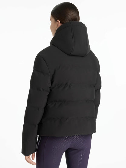 LeMieux Young Rider Daisy Waterproof Coat Black