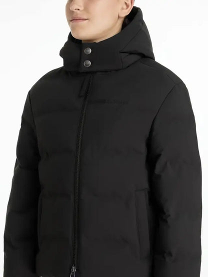 LeMieux Young Rider Daisy Waterproof Coat Black