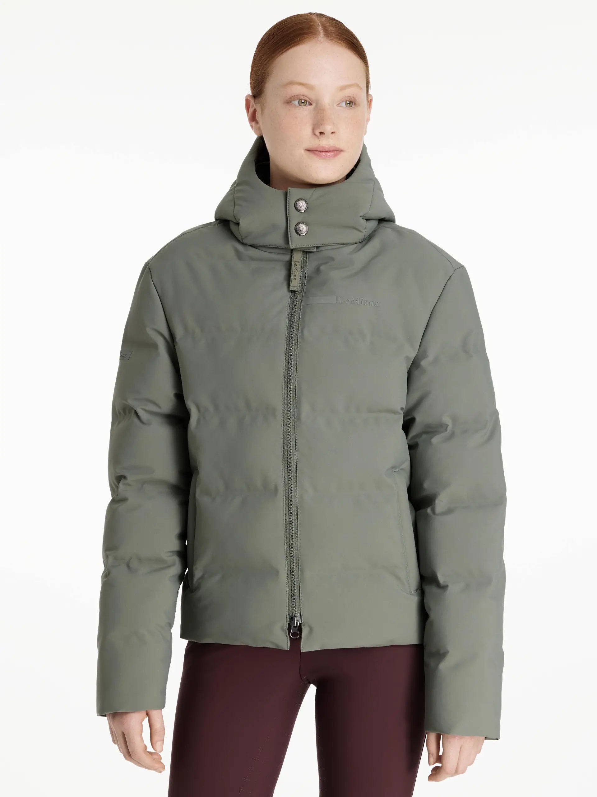 LeMieux Young Rider Daisy Waterproof Coat Rosemary