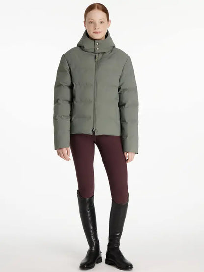 LeMieux Young Rider Daisy Waterproof Coat Rosemary