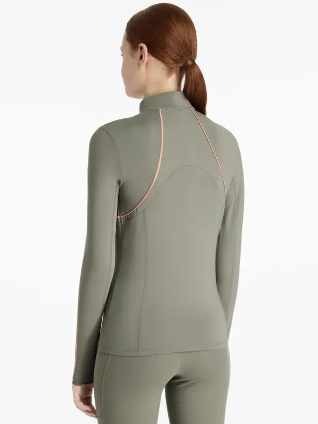LeMieux Young Rider Mia Mesh Base Layer Rosemary