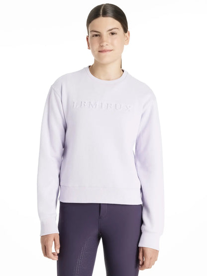 LeMieux Young Rider Carmen Crew Sweat Lilac
