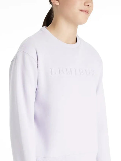 LeMieux Young Rider Carmen Crew Sweat Lilac