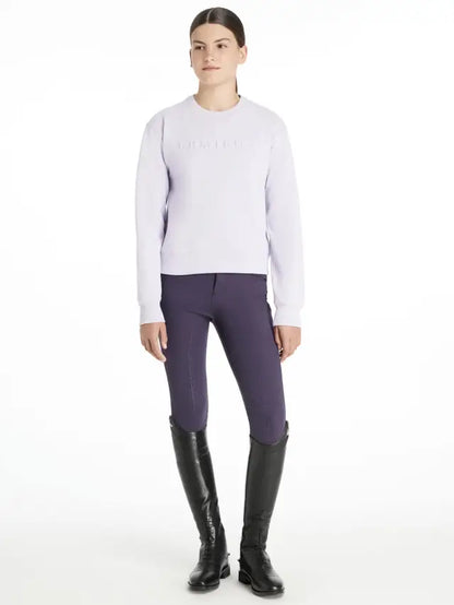 LeMieux Young Rider Carmen Crew Sweat Lilac