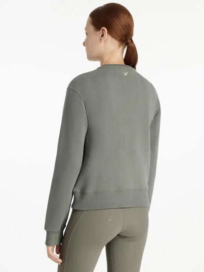 LeMieux Young Rider Carmen Crew Sweat Rosemary