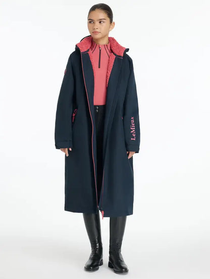 LeMieux Young Rider HydroShield Robe Navy