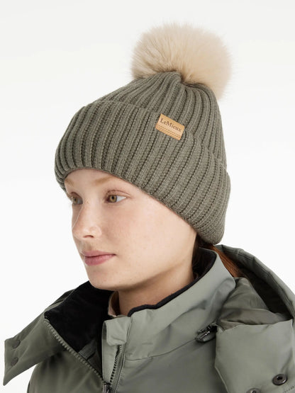 LeMieux Clara Rib Beanie Rosemary