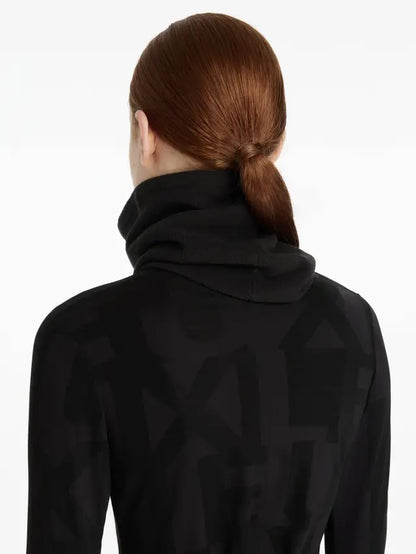 Lemieux Fleece Snood Black | Equiflair: Warm & Versatile Borg Fleece Neck Warmer for Women
