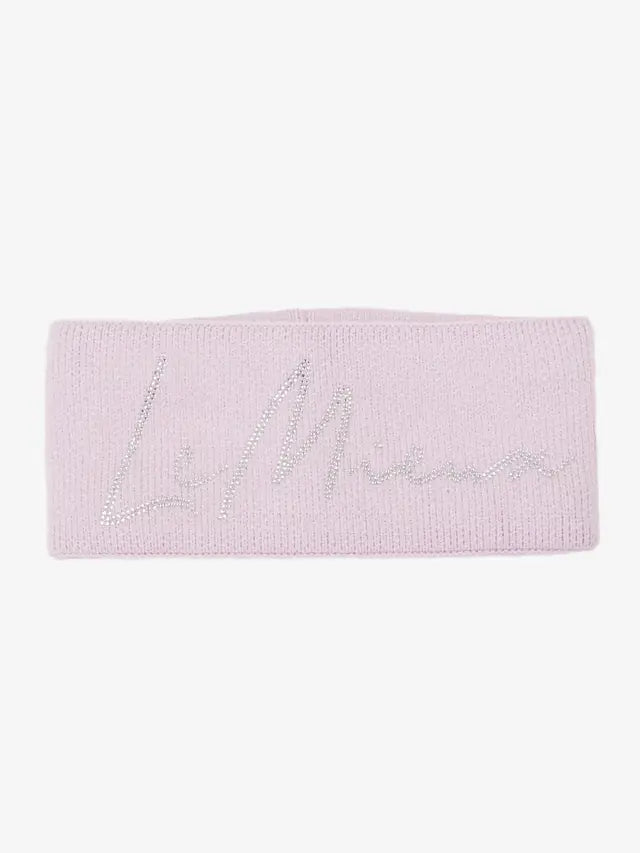 Lilac Sparkle Headband by Lemieux: Fleece Lined Winter Headwear