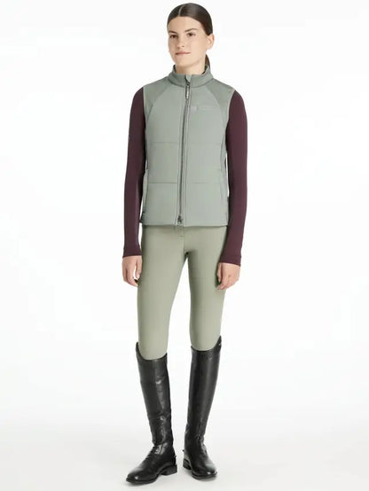 LeMieux Young Rider Pammy Training Gilet Rosemary