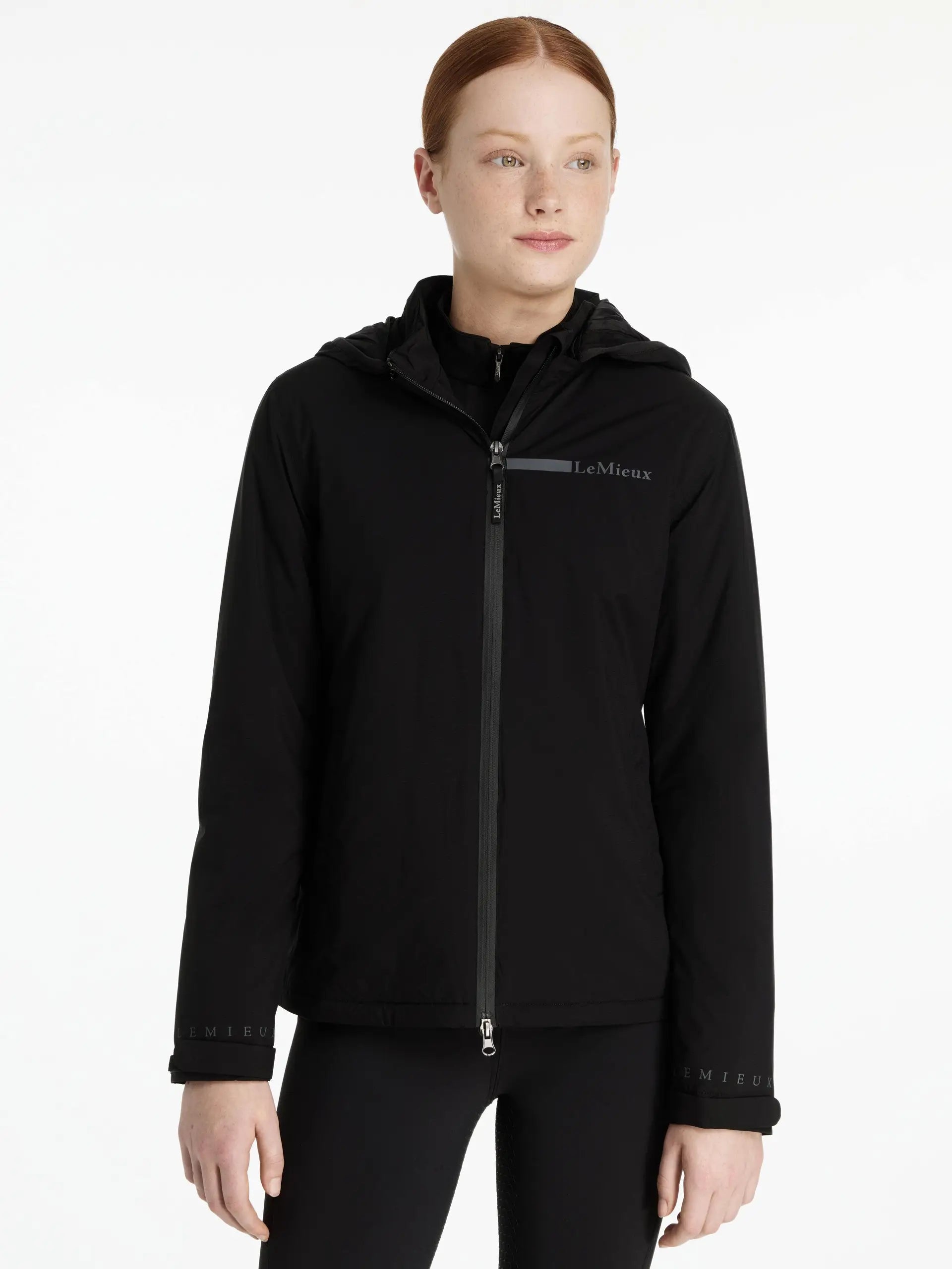 LeMieux Young Rider Thea Water Resistant Jacket Black