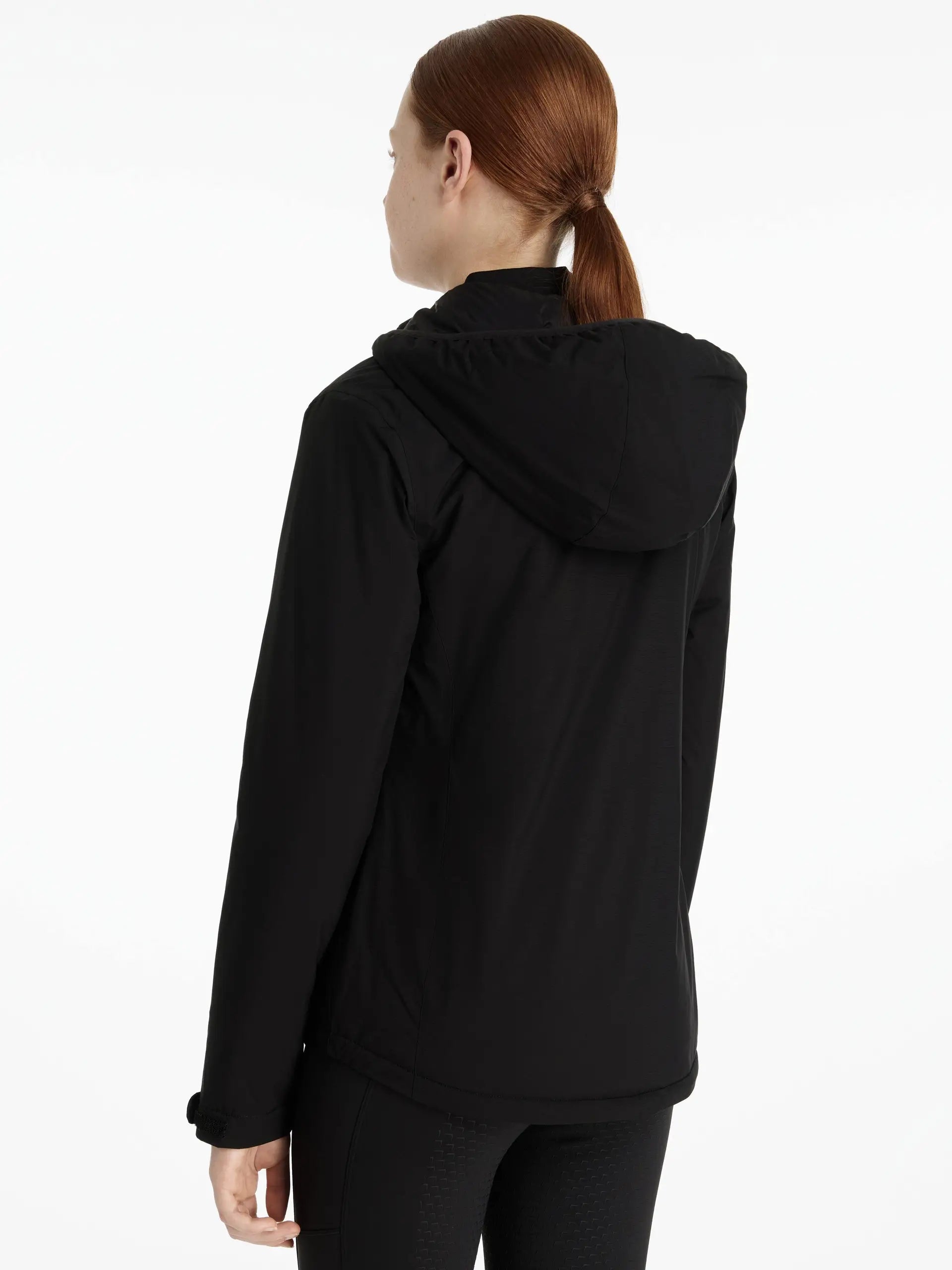 LeMieux Young Rider Thea Water Resistant Jacket Black