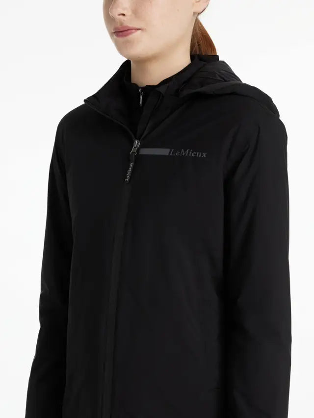 LeMieux Young Rider Thea Water Resistant Jacket Black