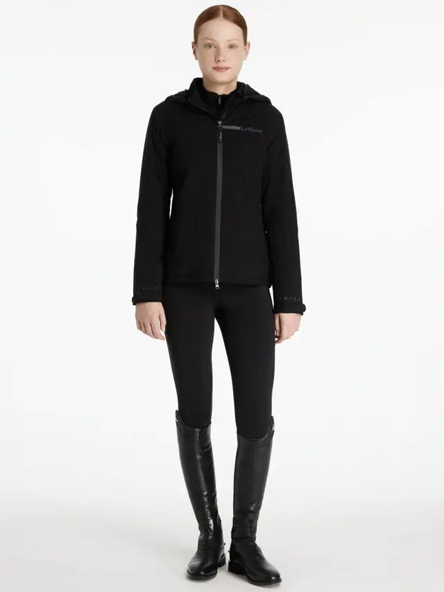 LeMieux Young Rider Thea Water Resistant Jacket Black