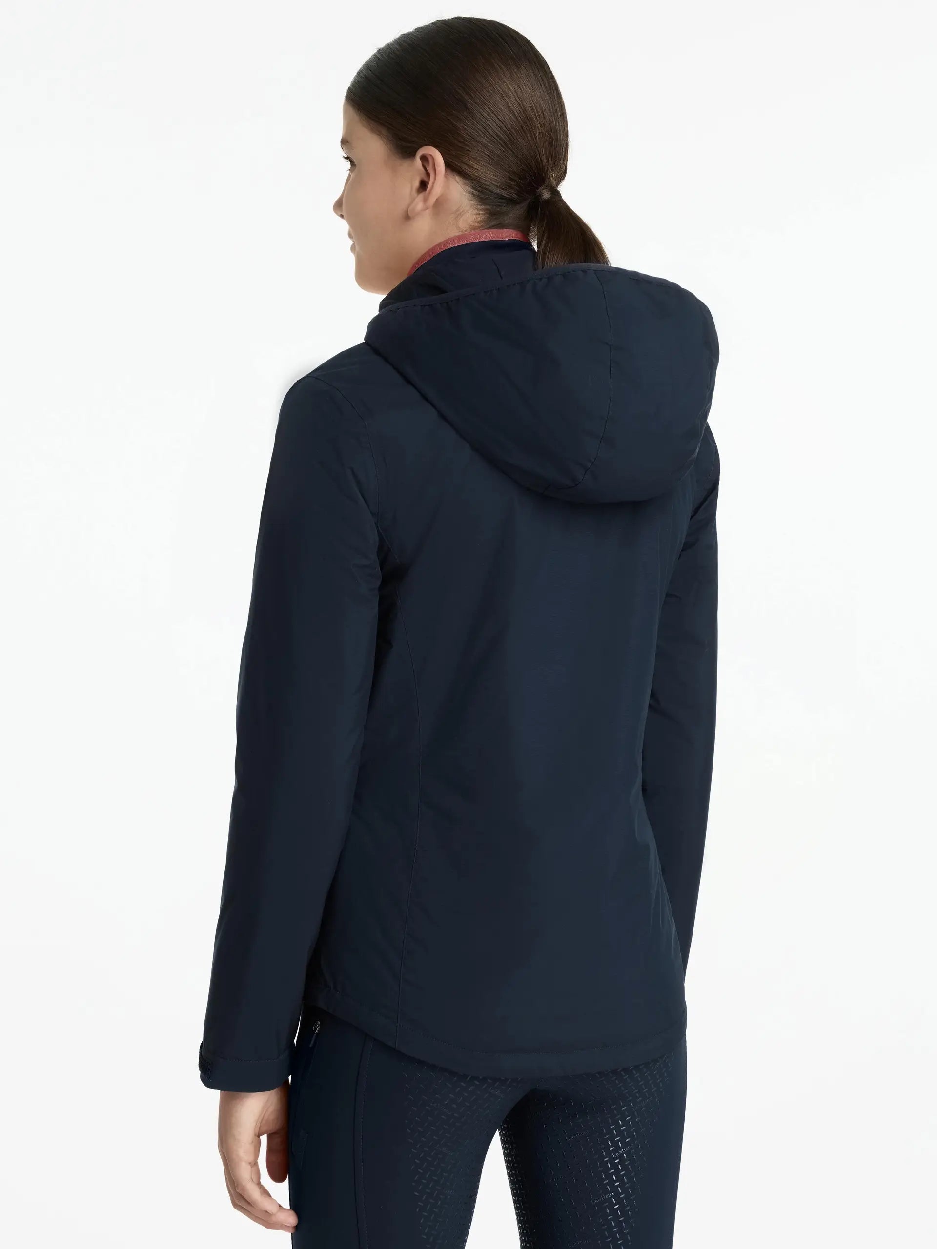 LeMieux Young Rider Thea Water Resistant Jacket Navy
