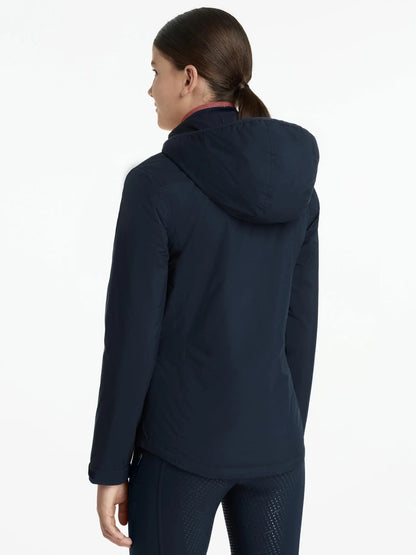 LeMieux Young Rider Thea Water Resistant Jacket Navy