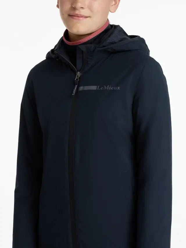 LeMieux Young Rider Thea Water Resistant Jacket Navy