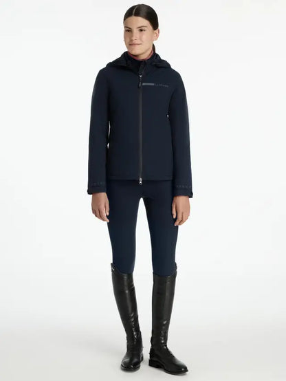 LeMieux Young Rider Thea Water Resistant Jacket Navy
