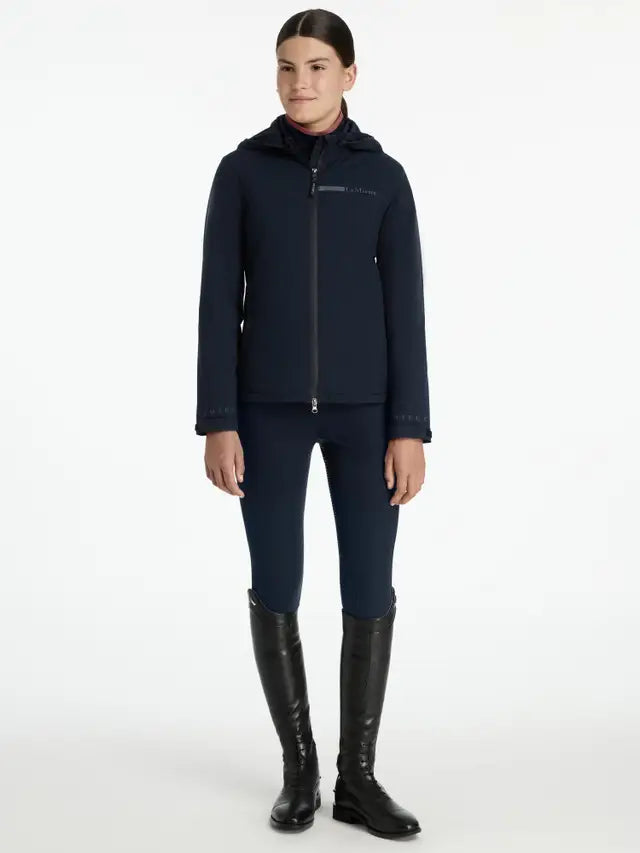 LeMieux Young Rider Thea Water Resistant Jacket Navy