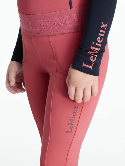 Lemieux Mini Cranberry Pull Ons: Stylish & Comfortable Riding Breeches for Kids | Equestrian Apparel