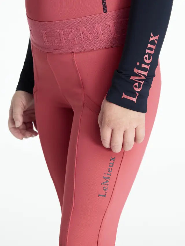 LeMieux Mini Pull Ons Cranberry