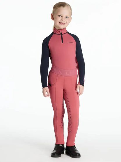 LEMIEUX MINI PULL ONS CRANBERRY - Girls Riding Apparel | Equestrian Childrens Clothing - Equiflair