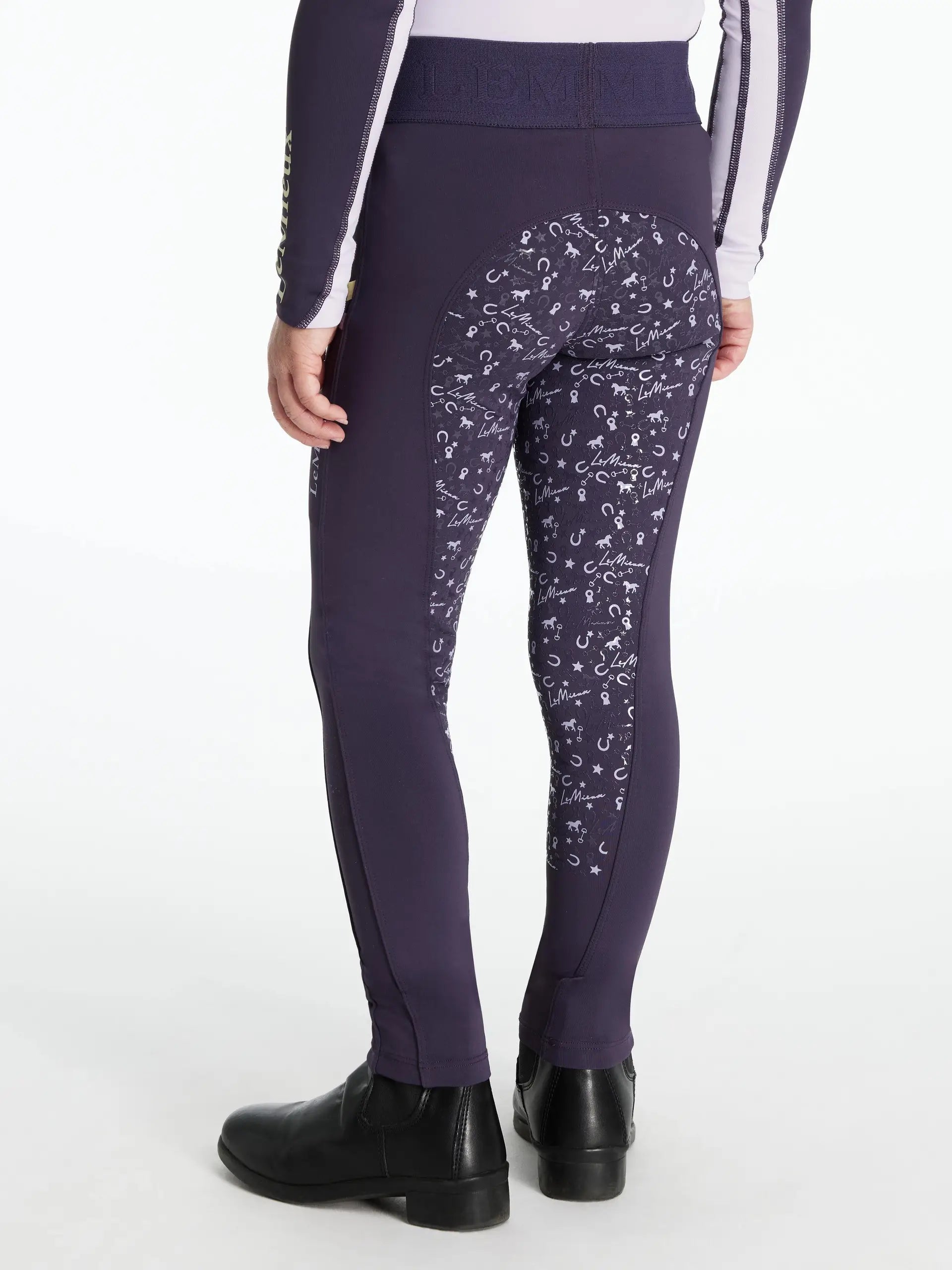 LEMIEUX MINI PULL ONS JUNIPER Junior Riding Leggings: Comfortable & Stylish Horse Riding Apparel