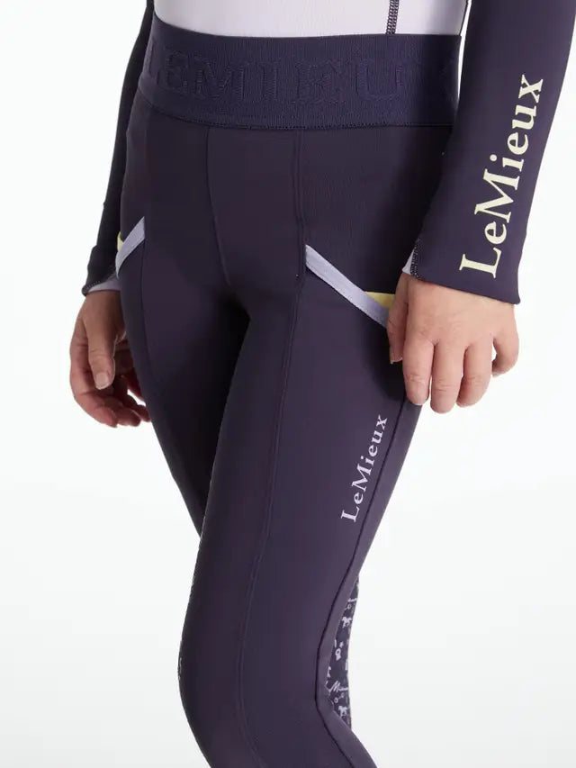 Lemieux Mini Pull On Juniper Breeches - Horse Riding Apparel for Kids