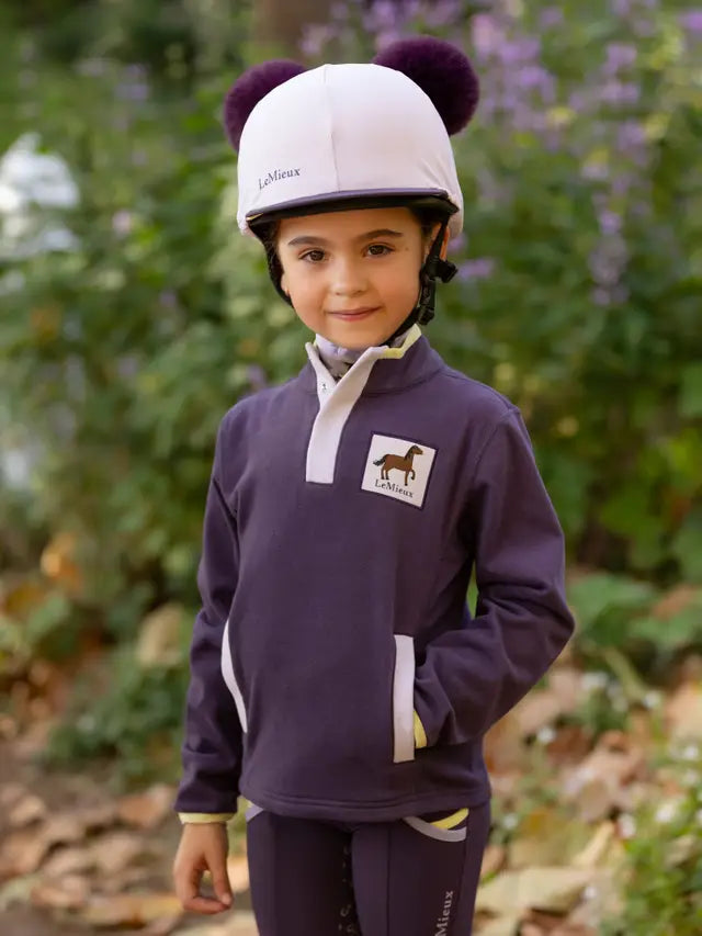 LeMieux Mini Mae Popper Fleece Juniper