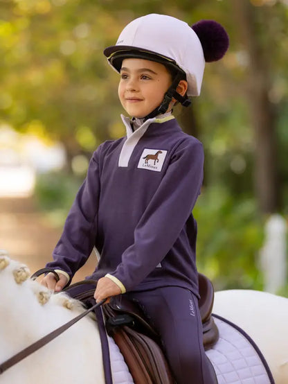 LEMIEUX Mini Mae Juniper Fleece: Children's Equestrian Apparel for Horse Riding Comfort