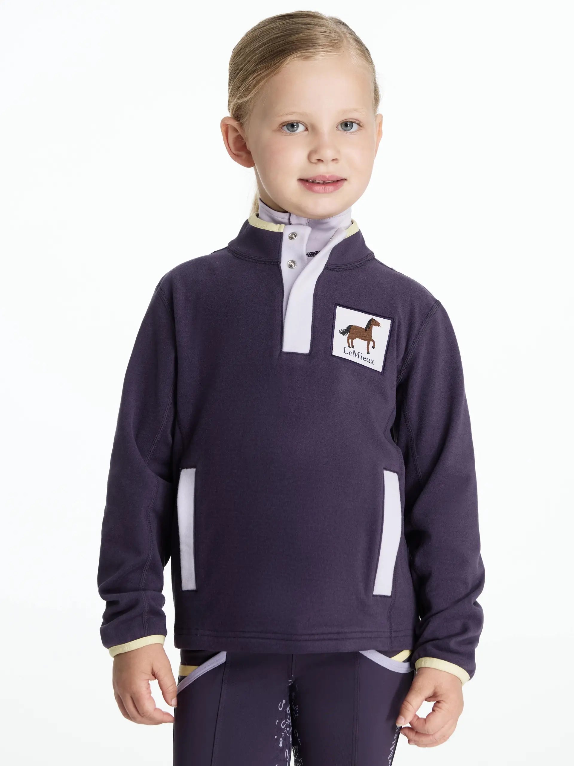 LeMieux Mini Mae Popper Fleece Juniper