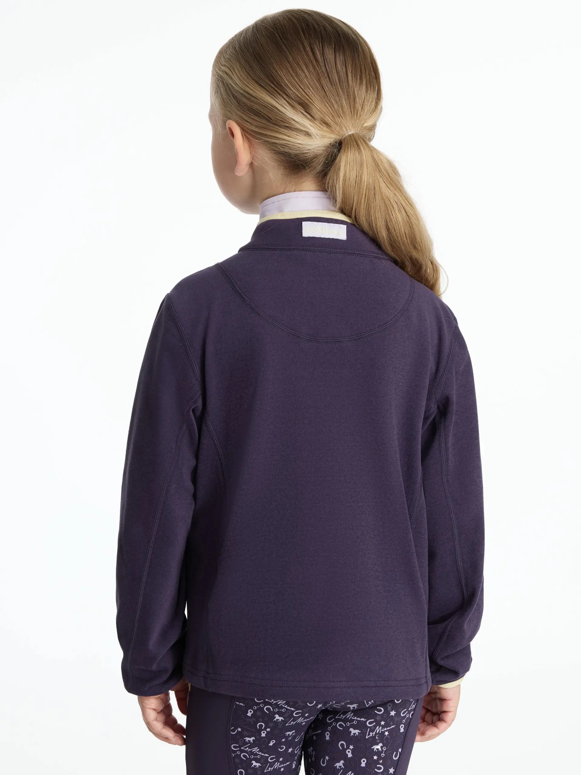 LeMieux Mini Mae Popper Fleece Juniper