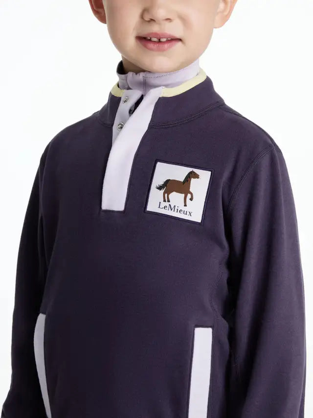 LeMieux Mini Mae Popper Fleece Juniper