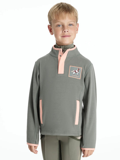 LEMIEUX Mini Mae Rosemary Popper Fleece - Kids Equestrian Riding Apparel