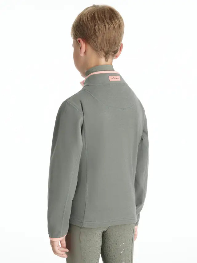 LeMieux Mini Mae Popper Fleece Rosemary