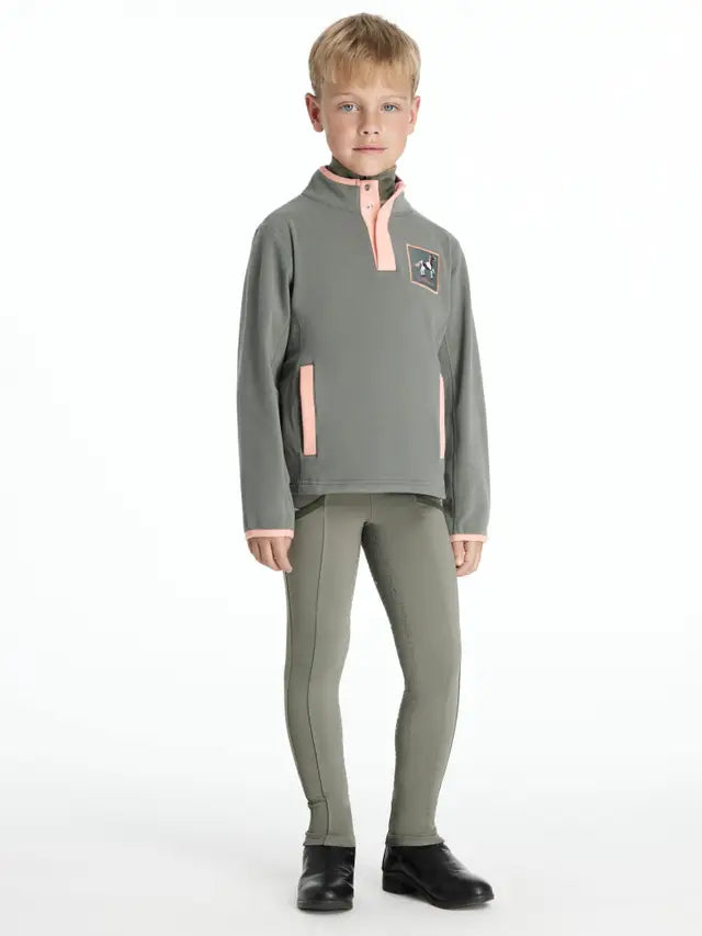 LeMieux Mini Mae Popper Fleece Rosemary