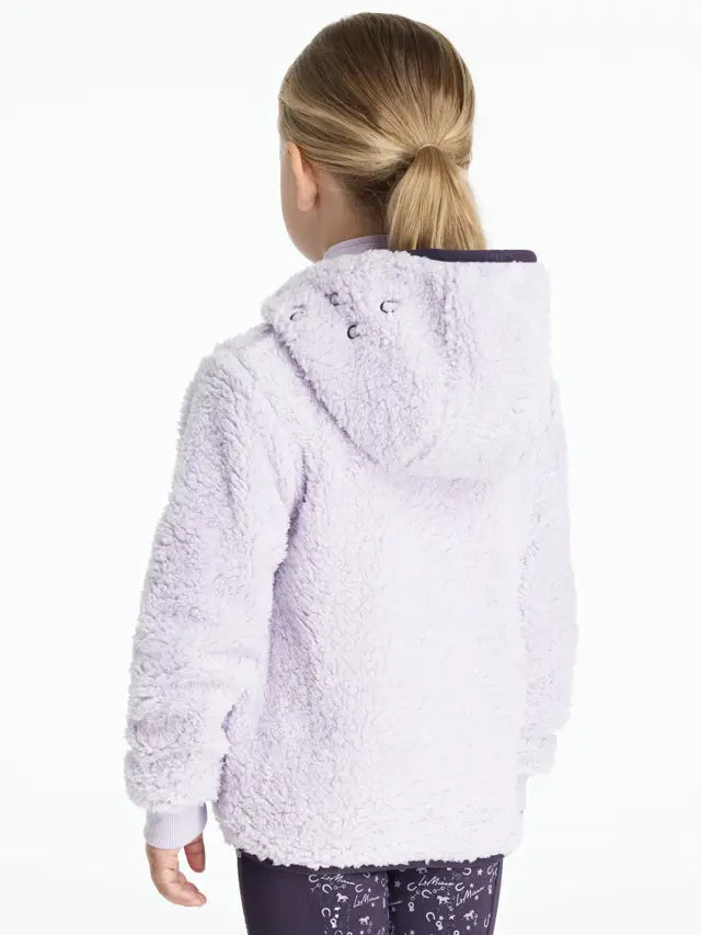 LEMIEUX MINI TEAGAN Lemon Fleece Lilac | Children's Winter Warmth | Equiflair