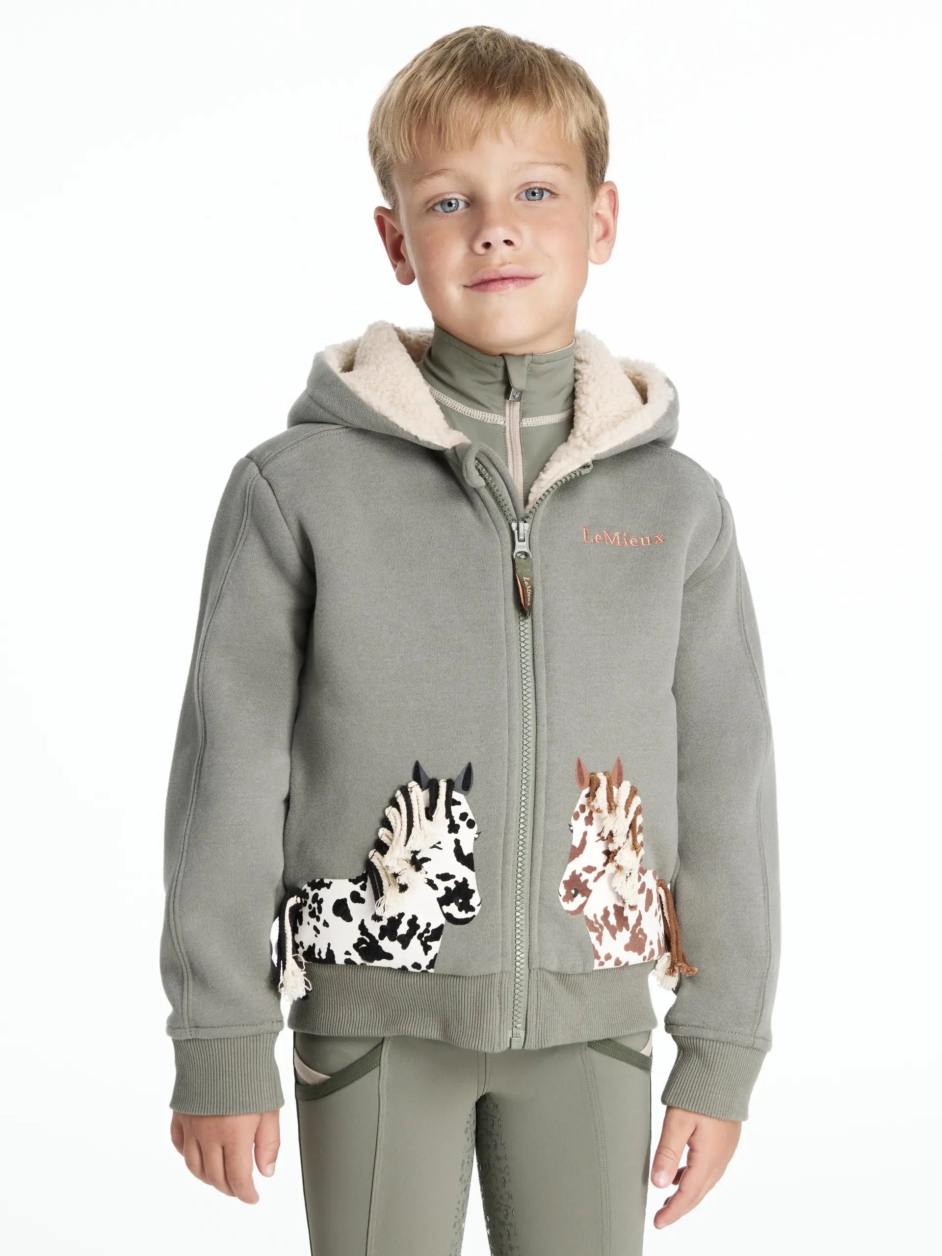 LeMieux Mini Charlie Pony Hoodie Rosemary
