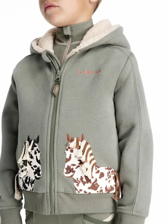 LeMieux Mini Charlie Pony Hoodie Rosemary