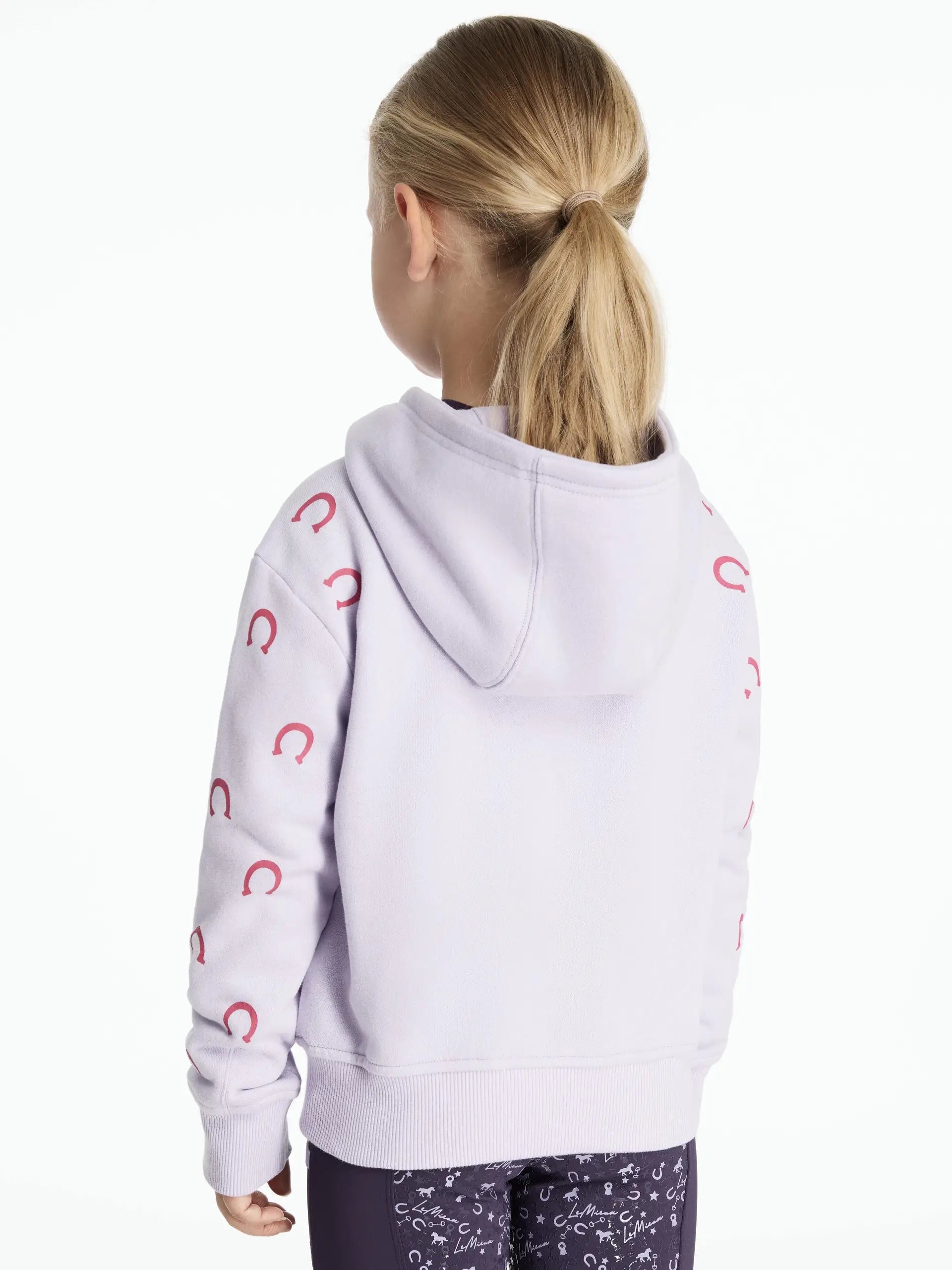 LeMieux Mini Romi Hoodie Lilac