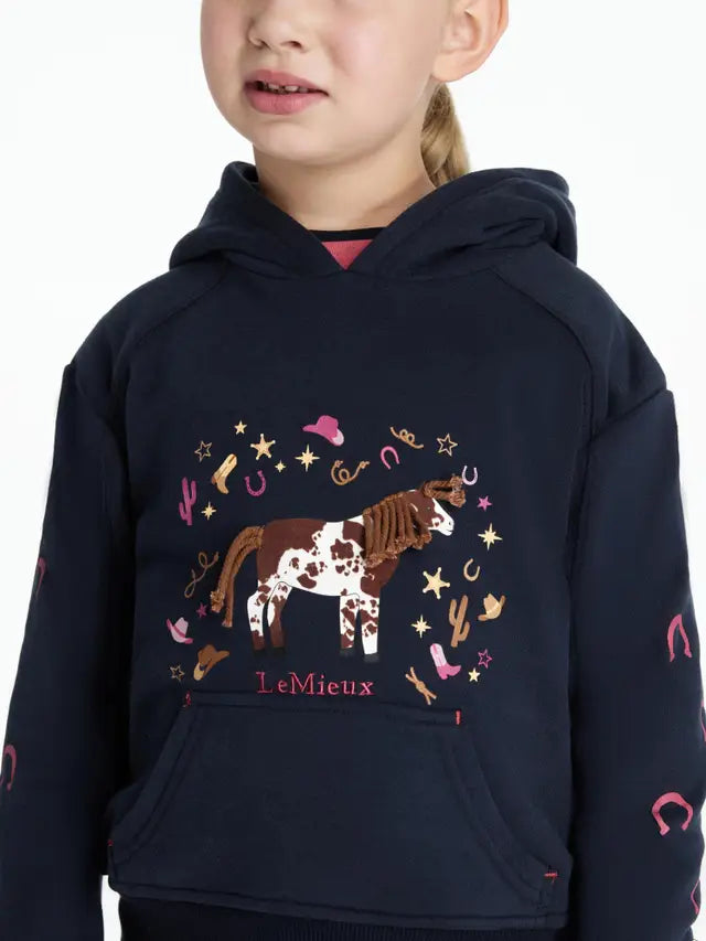 LeMieux Mini Romi Hoodie Navy