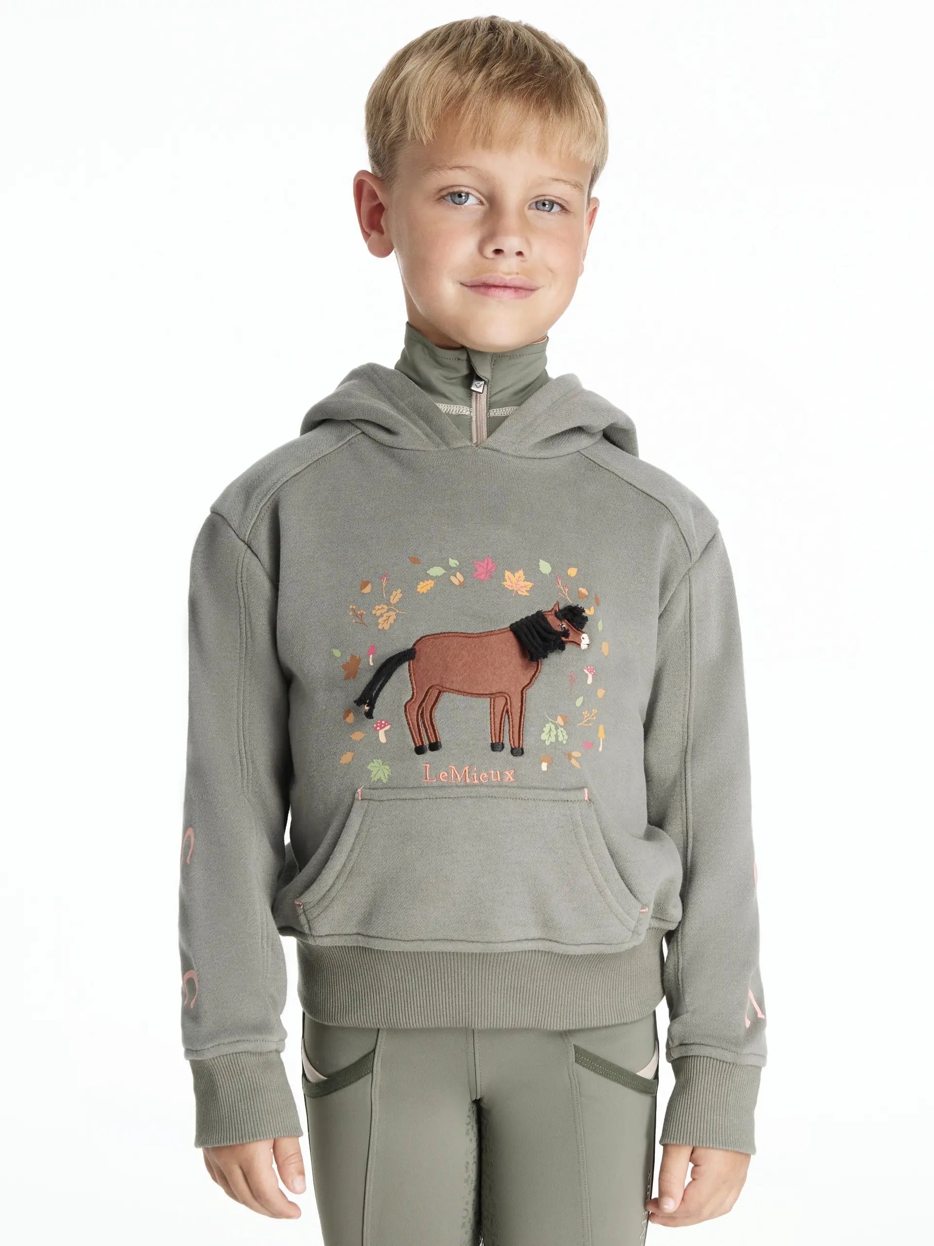 LeMieux Mini Romi Hoodie Rosemary