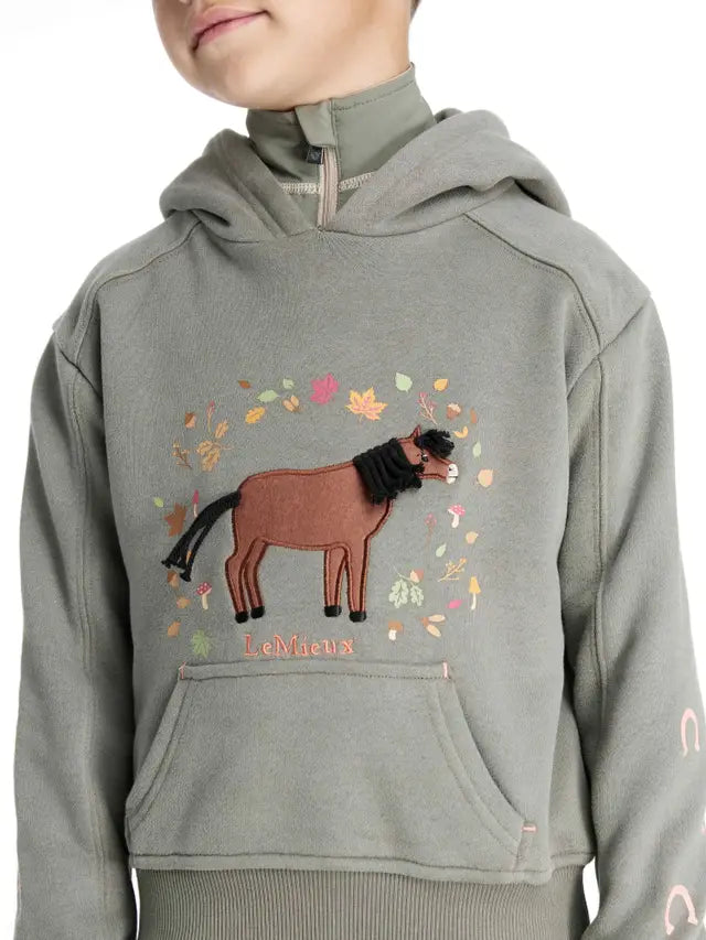 LeMieux Mini Romi Hoodie Rosemary