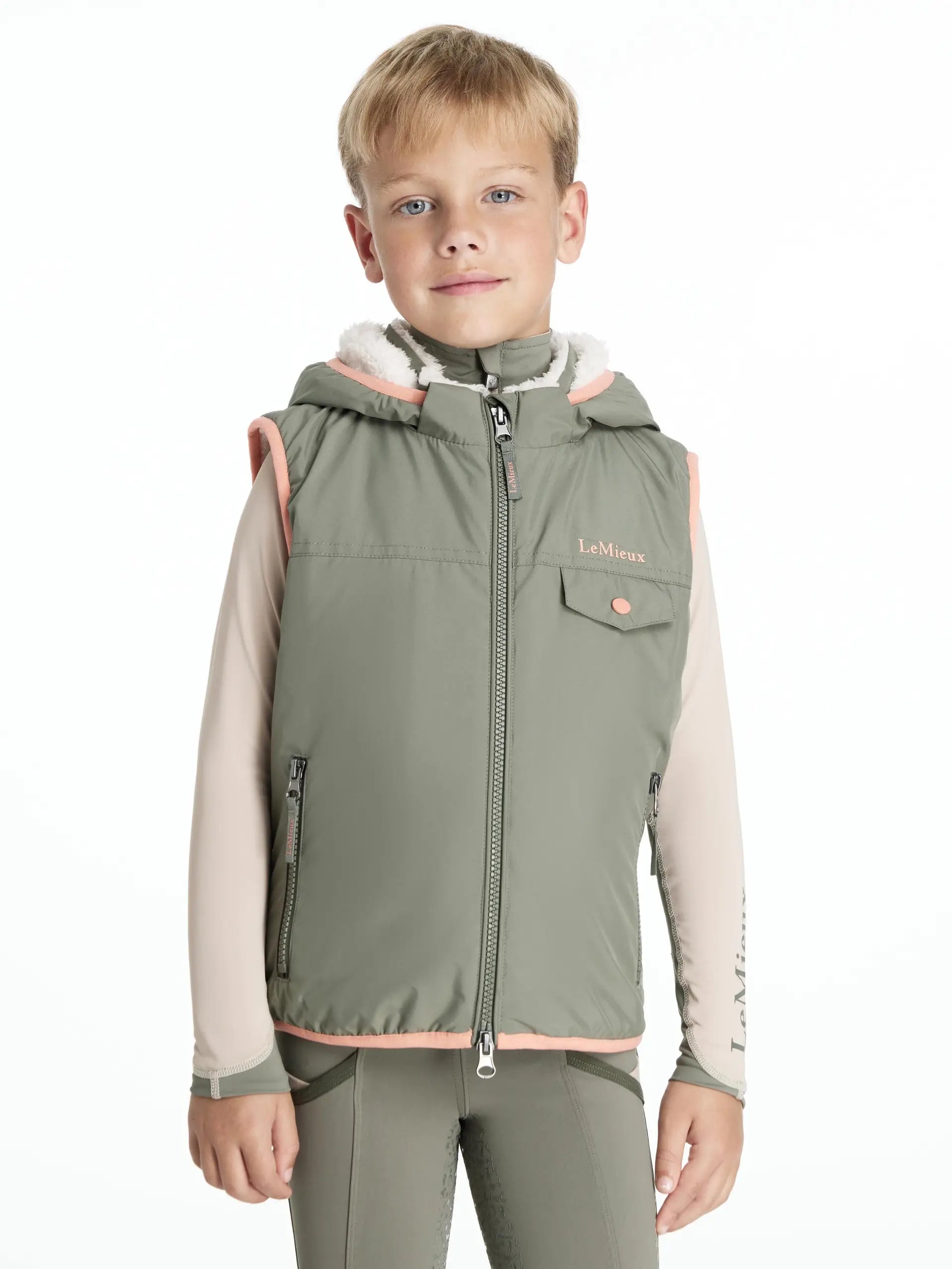 LeMieux Mini George Gilet Rosemary