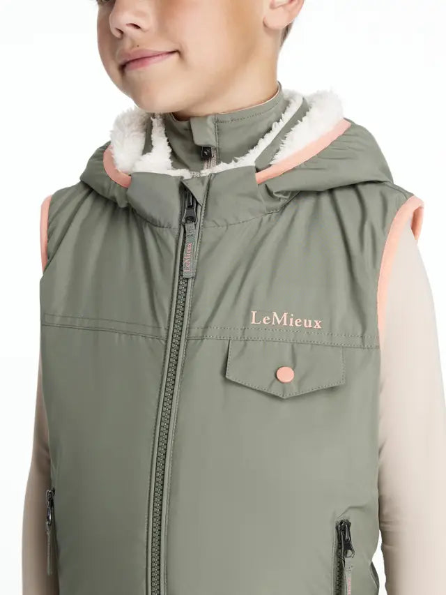 LeMieux Mini George Gilet Rosemary