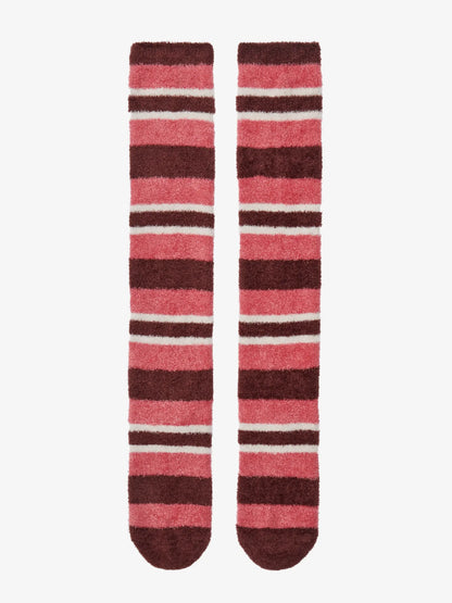 LeMieux Sabrina Stripe Fluffies Cranberry