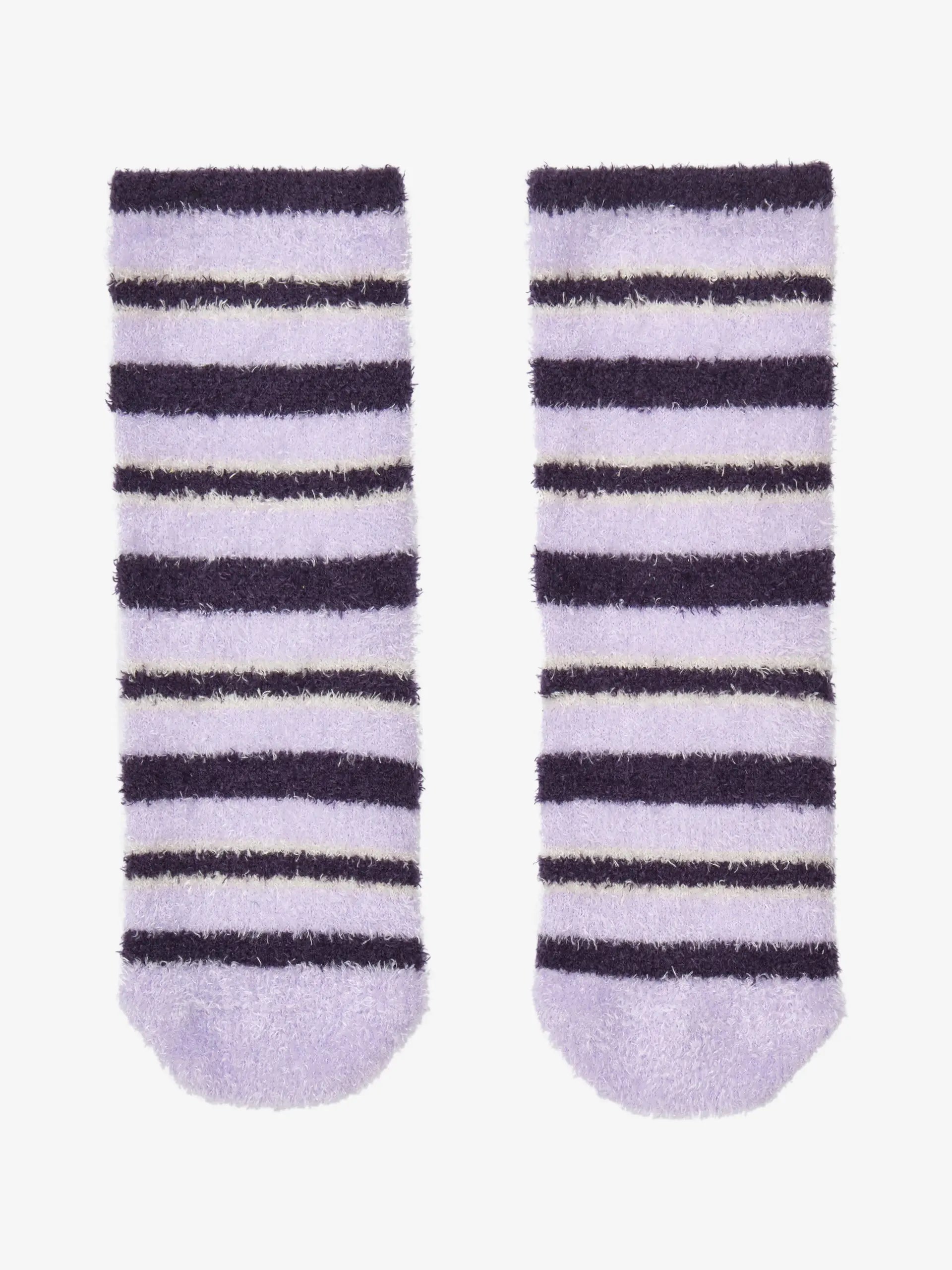 LeMieux Mini Sabrina Stripe Fluffies Lilac