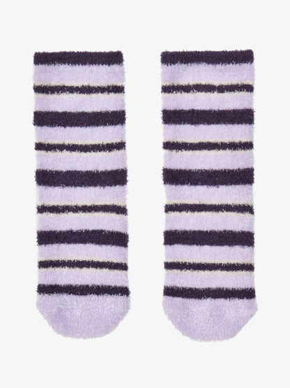 LeMieux Mini Sabrina Stripe Fluffies Lilac